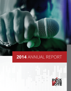 2014 Annual Report Cover