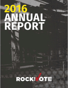2016 Annual Report Cover