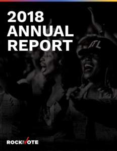 2018 Annual Report Cover