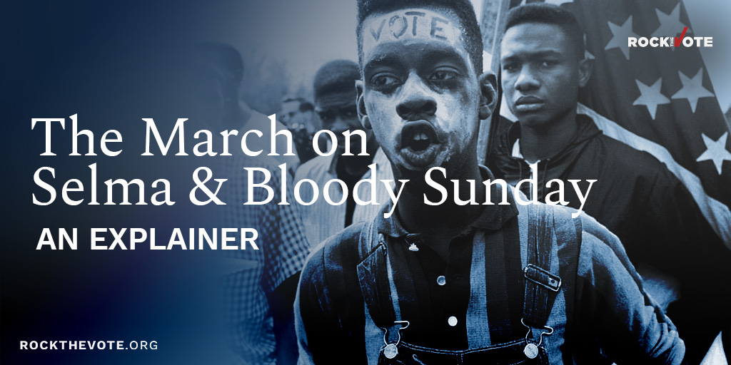 The March on Selma & Bloody Sunday - Democracy Explainer