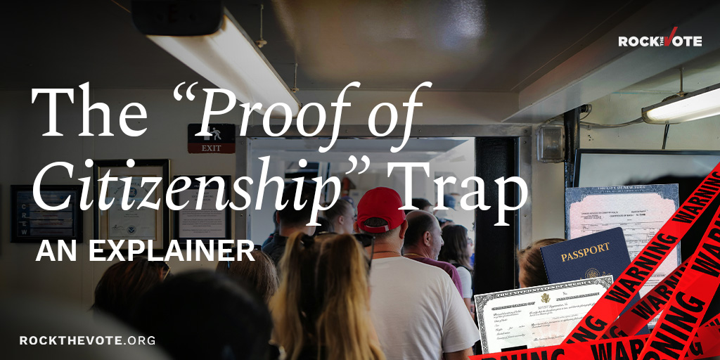 The “Proof of Citizenship” Trap - Democracy Explainer