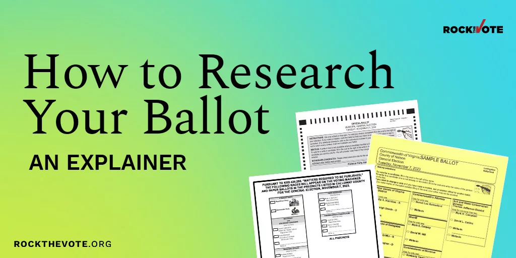 How to Research Your Ballot - Democracy Explainer