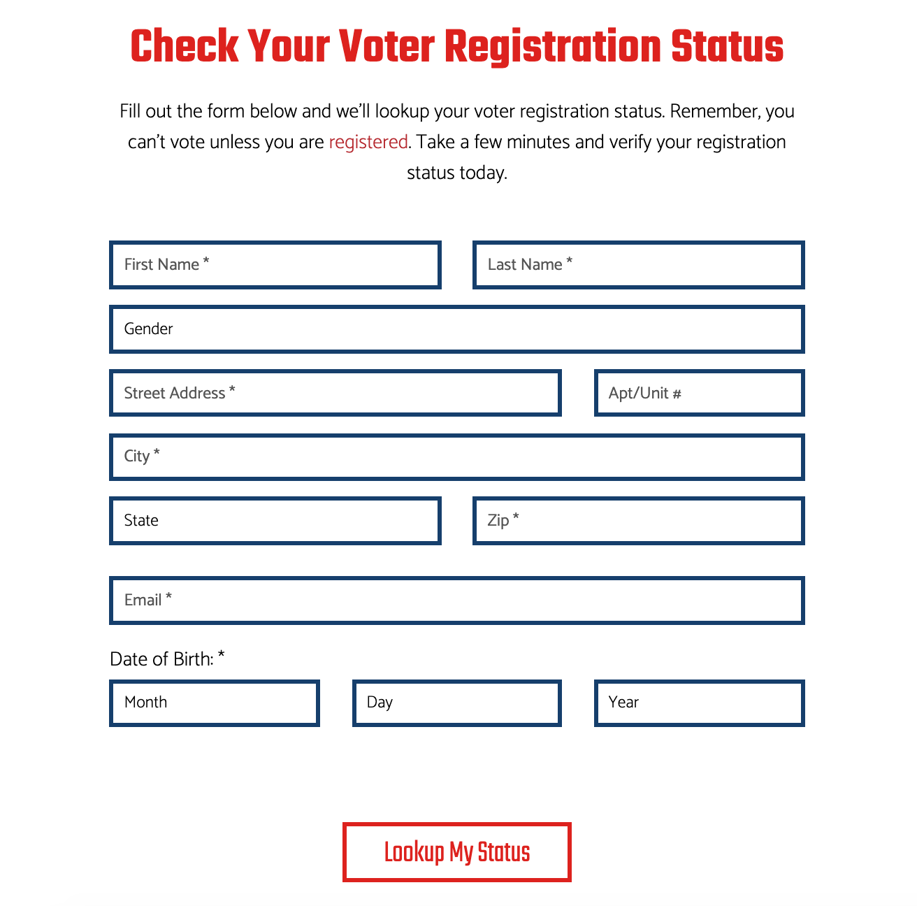 Tech For Civic Engagement Rock The Vote