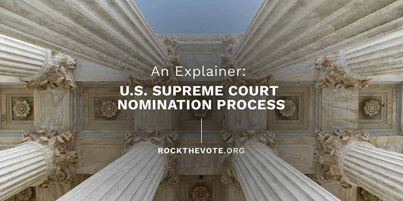 The U.S. Supreme Court Nomination Process - Democracy Explainer